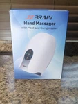 Jzbrain Hand Massager With Compression Heated Full. Fixed Price $35.00.