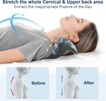 Massage Point Cervical Stretch Device Neck & Shoulder Relaxer Upper Back Fanlecy. Fixed Price $30.00.