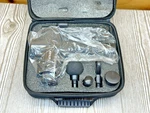 Farsaw Gun Model 18650 Deep Tissue Percussion Massager Heads & Case. Fixed Price $23.99.
