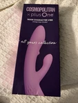 Cosmopolitan X Plusone Main Character Vibrator With Stroking Bead And Magnetic. Fixed Price $28.00.