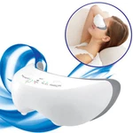 Carepeutic Rechargeable Warm Steam Eye Reflexology Massager White Vibration Unit. Fixed Price $47.99.