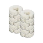 Master Massage Microfiber Face Cushion Cover 12 Piece Set In Cream. Fixed Price $32.16.