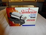 Sunbeam Swedish Style Two Speed Massager Model 1857 - Box & Instructions. Fixed Price $24.98.