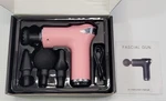 *d) Riff HB-009 Mini Portable Fascial Muscle Massage Gun Pink. Fixed Price $11.99.