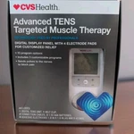 Cvs Health Advanced Tens Targeted Muscle Therapy Brand New. Fixed Price $16.99.