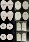 Pads Electrodes (4 LG+4LONG+4SM+4SM Oval) For Pch Digital Massager Ems. Fixed Price $23.95.