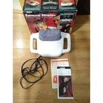 Homedics Samurai Pro Shiatsu Deep Kneading Neck-shoulder Massager Model SM-555. Fixed Price $63.00.