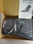 Aquapro Leg Massager HW6007C Air Compression For Calf Feet Relief, Open Box. Fixed Price $88.00.