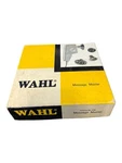 Wahl Master Vintage Electric Handheld Massager Model 4140 & Attachments. Fixed Price $34.99.