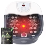 Foot Spa Bath With Heat, 22 Rollers, Temperature. Fixed Price $114.77.
