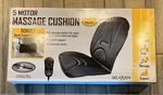 Relaxzen 5 Motor Massage Cushion With Heat. Fixed Price $15.95.