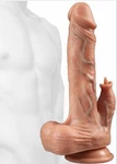 Vibrating Silicone Personal Massager With Suction Base Adult Use, New. Fixed Price $15.00.