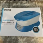 Homedics Paraspa Plus Paraffin Wax Bath Warmer Hand Foot Soothing New. Fixed Price $45.00.