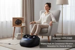 Shiatsu Foot Massager Heat Air Compression Vibration Electric New. Fixed Price $29.99.