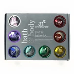 Artnaturals Bath Bomb Gift Set 12 X 4 Oz Handmade Essential Oil Spa. Fixed Price $16.00.