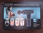 New Master Percussion Cordless Muscle Massager Rechargeable 6 Speed Lightweight. Fixed Price $24.99.
