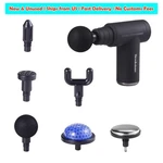 Brookstone Percussion Massage Gun Hot Cold Cordless Deep Tissue 6 Speed New. Fixed Price $39.88.