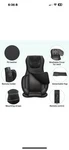 Snailax Shiatsu Neck Back Massager Pad With Heat And Compression, Open Box. Fixed Price $125.00.