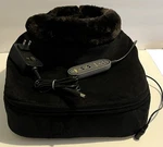Snailax Shiatsu Foot & Back Massager With Heat SL-522S Black Open Box. Fixed Price $49.00.