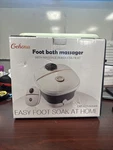 Gehona Collapsible Spa Bath With Heat,foot Massager Two Side Suppor.... Fixed Price $28.05.