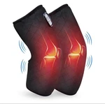 Comfier Heated Knee Brace Wrap With Massage,vibration Massager Heating. Fixed Price $28.99.