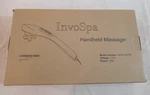 Invospa Deep Tissue Handheld Massager 6 Nodes 10 Speed 12 Modes #HHMG-8799 Mint. Fixed Price $19.99.