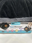 Spa Vibrating Foot Massager Black Vibration Comfort Fabric Cushion New. Fixed Price $20.00.