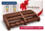 Brookstone Foot Roller For Plantar Fasciitis Relief - Wooden. Fixed Price $22.99.