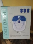 Brand New Equate Toe Touch Control Bubble Massage Foot Bath Fast Safe Shipping. Fixed Price $25.00.