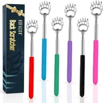 Hofason 6 Pack Back Scratcher Fathers Day Dad Gifts, White Elephant For. Fixed Price $8.57.