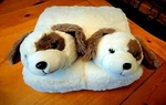 Dr. Scholl's Comfy Pups Dog Plush Foot Massager (DR2145AML). Fixed Price $27.99.