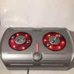 Homedics Foot Pleaser Massager With Infrared Heat FM-CR2 Rotating Shiatsu. Fixed Price $19.95.