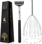 28 Fingers (3RD Generation) Head Massager, Scalp Scratcher, Exten. Fixed Price $16.31.