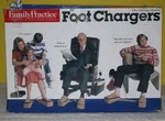 Vintage Family Practice Foot Chargers From (70'S Or 80'S) Read The Description. Fixed Price $35.00.