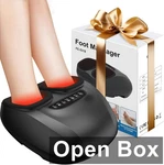 Ehightop Shiatsu Deep Kneading Foot Massager With Heat, Black. Fixed Price $76.04.