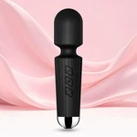 Personal Mini Quiet Massager 20 Vibration Wand Modes 8 Intensity, Portable Ha.... Fixed Price $18.40.