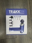 Trakk Deep Tissue Handheld Massage Gun Therapy W/ 4 Speeds & Attachments. Fixed Price $22.99.