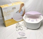 Homedics FB-20 Bubble Bliss Foot Spa With Heat. Fixed Price $34.99.