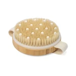 For Cellulite Lymphatic Drainage Dry Brushing Body Brush-round Exfoliating. Fixed Price $6.99.