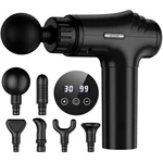 Deep Tissue, Percussion Muscle Massager Gun, Handheld Back. Fixed Price $122.39.