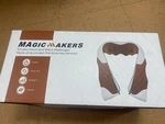 Magic Makers M-BLT-03 Shiatsu Neck And Back Massager. Fixed Price $24.00.