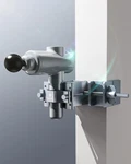 Massage Gun Holder Plus For Back, Muscle Hands Free Percussion, All Aluminium. Fixed Price $62.89.