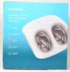 Homedics Shiatsu + Air 4.0 Foot Massager With Heat. Fixed Price $54.95.