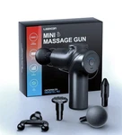 New Black Leercon Deep Tissue Portable Handheld Mini Massage Gun WP-518X. Fixed Price $19.99.