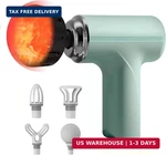 Gun With Heat - Amazing Power! Deep Tissue Percussion Massager, Handheld. Fixed Price $35.18.