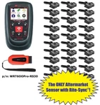 Bartec Usa TECH600 WRT600PRO-RS30P Tool Kit W/30 Snap In Rite Sensor Tpms. Fixed Price $1349.00.