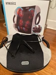 Homedics Shiatsu Select Kneading Back Massager With Heat, 12 Nodes New. Fixed Price $75.00.