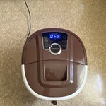 Costway Foot Bath Brown Massage Rollers Digital Temp Led Display Bubbles. Fixed Price $30.00.