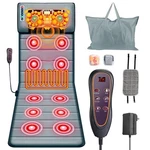 Full Body Electric Heating Pad Massager Mat Shiatsu Neck Us. Fixed Price $65.89.