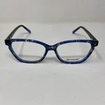 Valdi Eyewear Dvo 8182 Col 50 52-15-140 Blue Marble Flex Hinge Eyeglass 153W. Fixed Price $48.00.